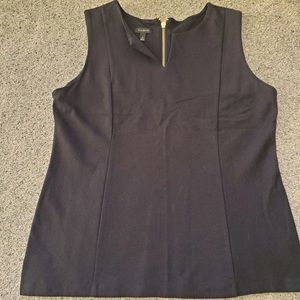 Talbots Sleeveless Blouse - like NEW!